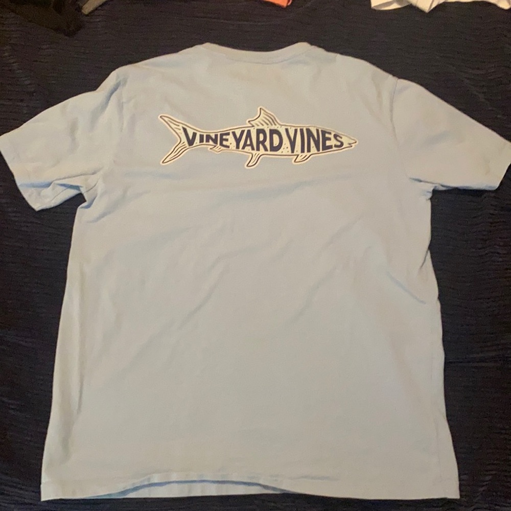 short sleeve, vineyard vines t-shirt